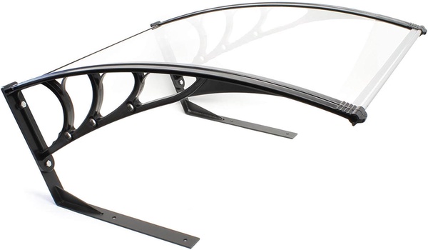 Caseta Robot Cortacesped Trasparente